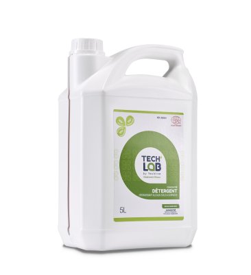 DEGRAISSANT ALCALIN SOLS ET SURFACES TECH'LAB ECOCERT 5L
