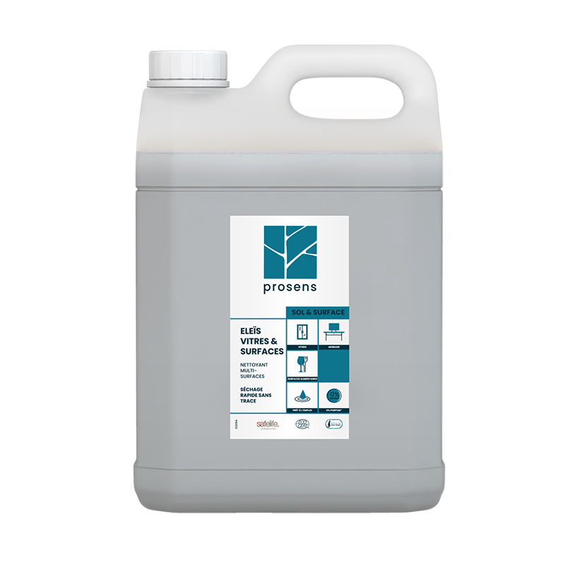 NETTOYANT VITRES & SURFACES ELEIS ECOCERT 5L