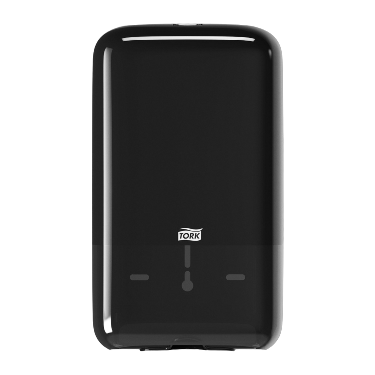 DISTRIBUTEUR DE PAPIER TOILETTE PLIÉ TORK® T3 NOIR