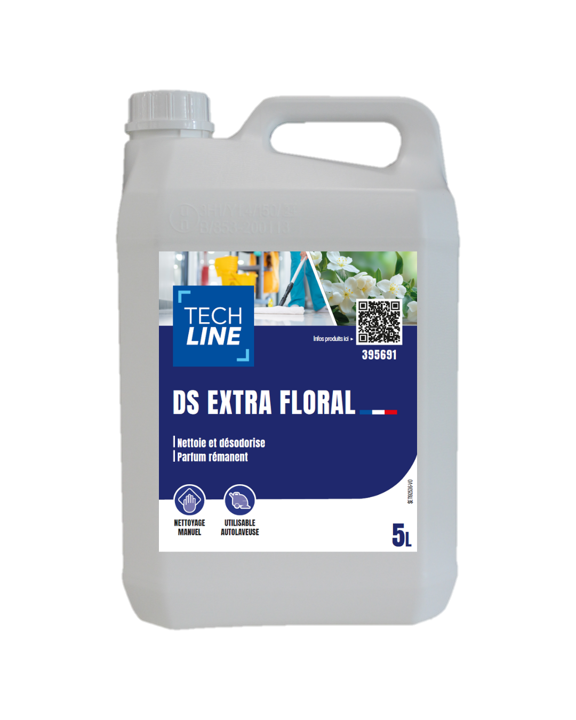 DETERGENT SURODORANT DS EXTRA FLORAL TECHLINE 5L