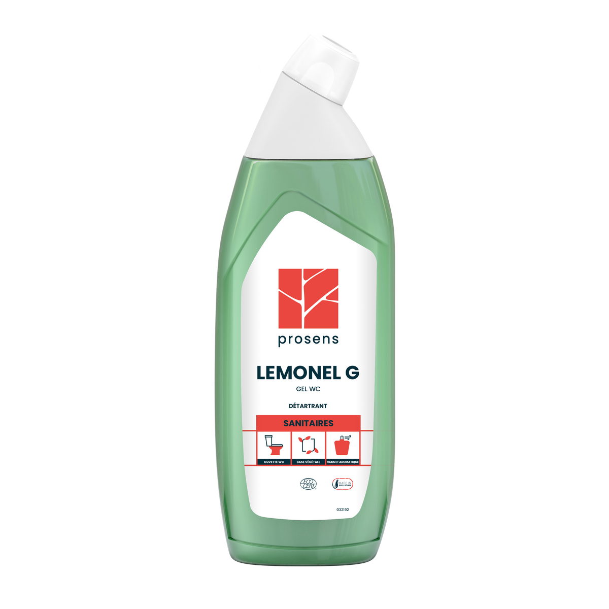 GEL WC LEMONEL G ECOCERT 750ML