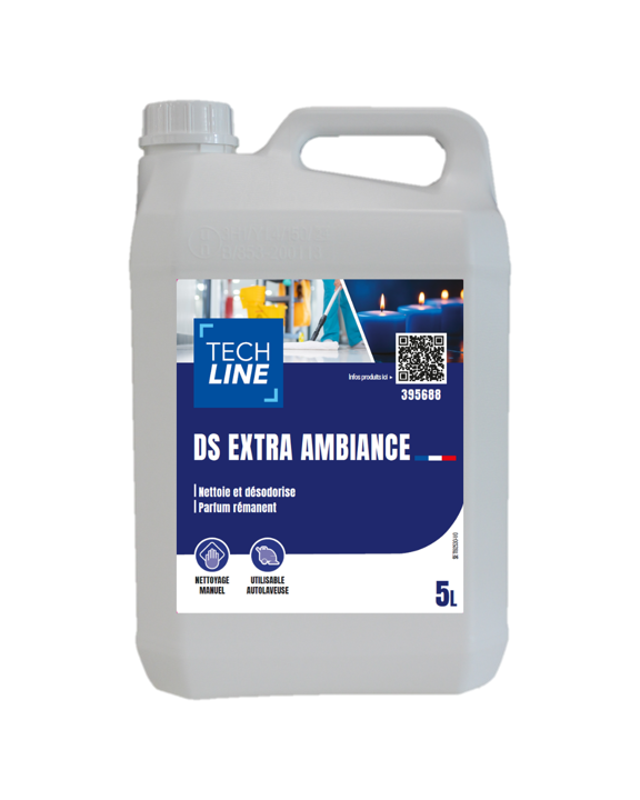 DETERGENT SURODORANT DS EXTRA TECHLINE AMBIANCE TECHLINE 5L