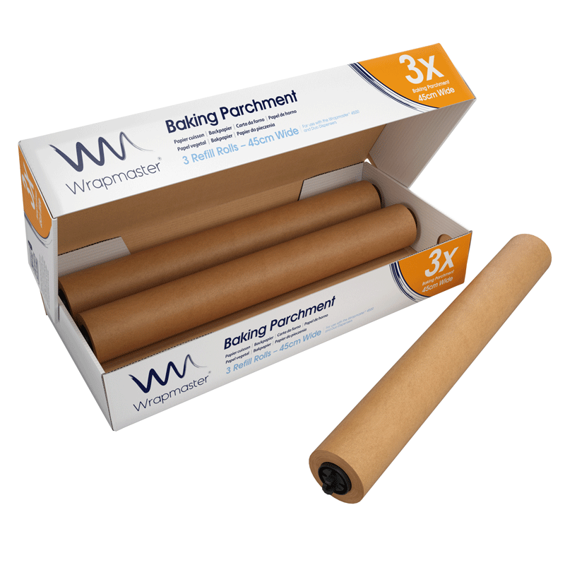 PAPIER CUISSON ALBAL PROFESSIONAL WRAPMASTER® 45CM X50M ROULEAU X3