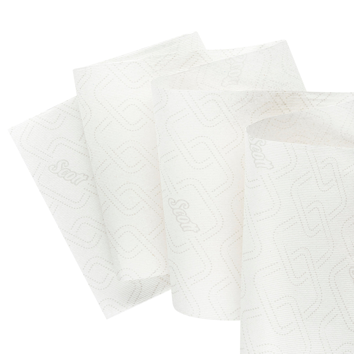 ESSUIE-MAINS ROULEAU SCOTT® ESSENTIAL BLANC 350M 1 PLI ECOLABEL X6