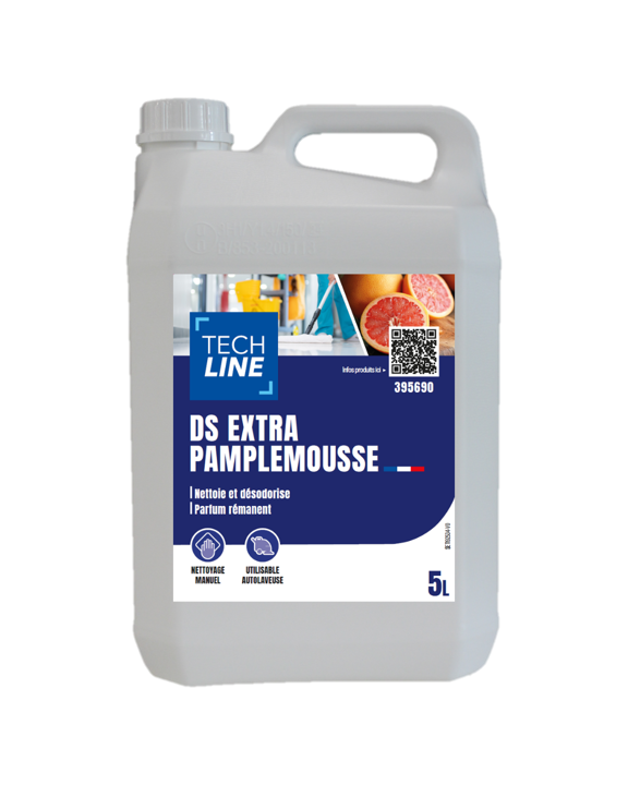 DETERGENT SURODORANT DS EXTRA PAMPLEMOUSSE TECHLINE 5L
