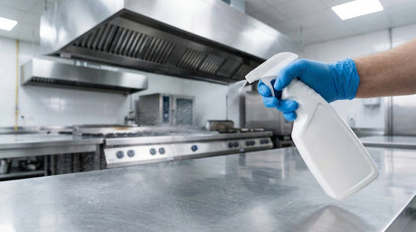 Dégraissant professionnel cuisine : guide pour choisir le bon produit