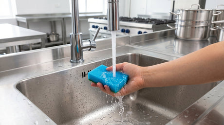 Comment nettoyer un évier en inox : méthodes et astuces pro