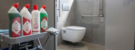 Gel WC professionnel : comment désinfecter efficacement les sanitaires en milieu professionnel