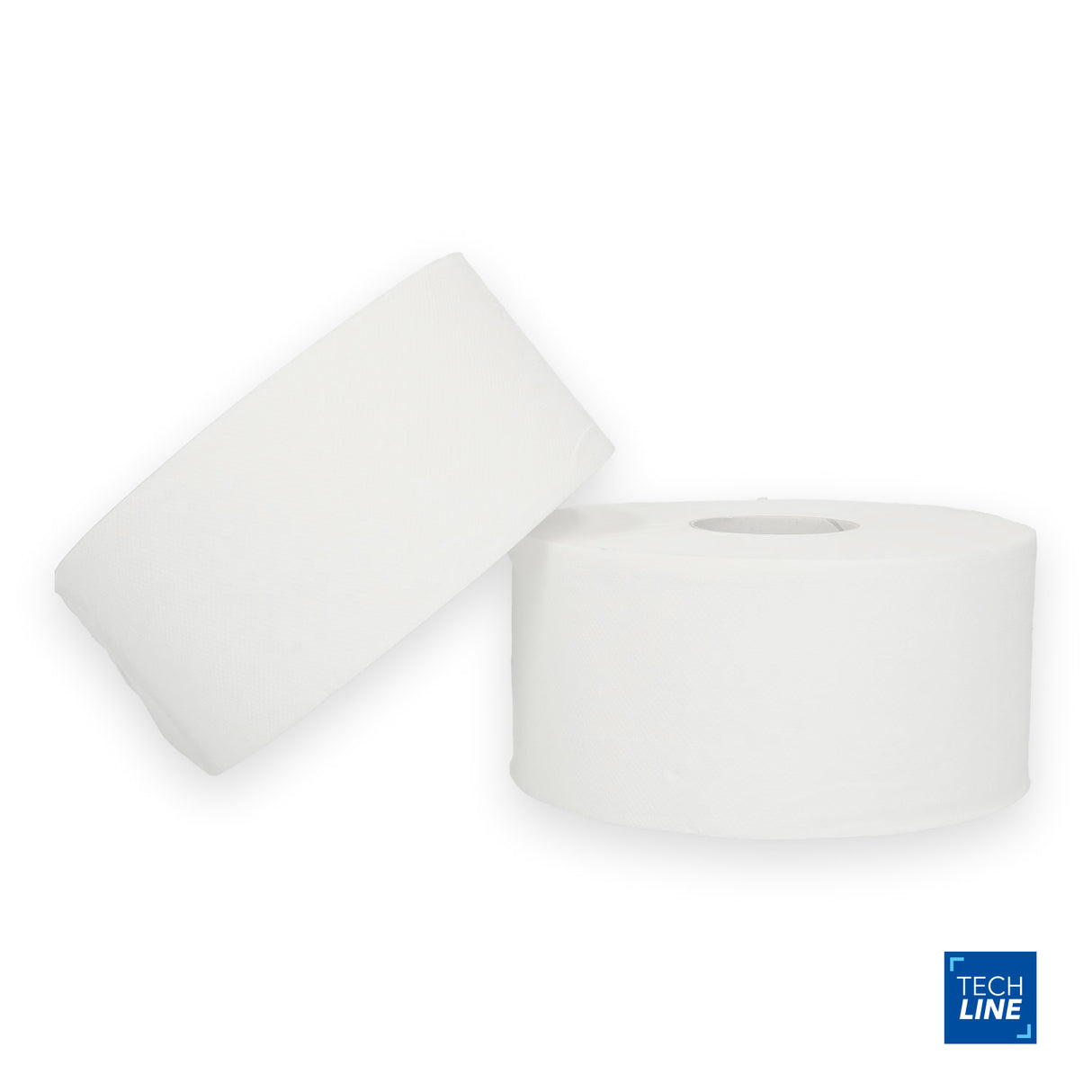 PAPIER TOILETTE JUMBO TECHLINE BLANC 180M 2 PLIS ECOLABEL X12