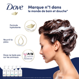 GEL DOUCHE CLASSIQUE DOVE 500ML FLACON X24