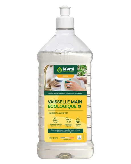 LIQUIDE VAISSELLE LE VRAI PROFESSIONNEL ECOLABEL EU 1L