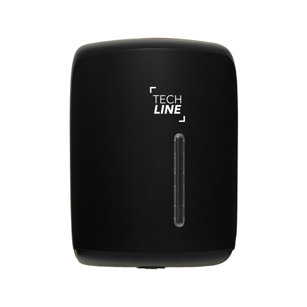 DISTRIBUTEUR BOBINE A DEVIDAGE CENTRAL 450 FORMATS TECHLINE NOIR