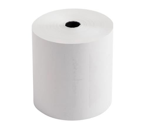 BOBINE ADDITION PAPIER THERMIQUE 80X70MM - 72M X30