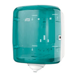 DISTRIBUTEUR BOBINE A DEVIDAGE CENTRAL TORK REFLEX MAXI TURQUOISE