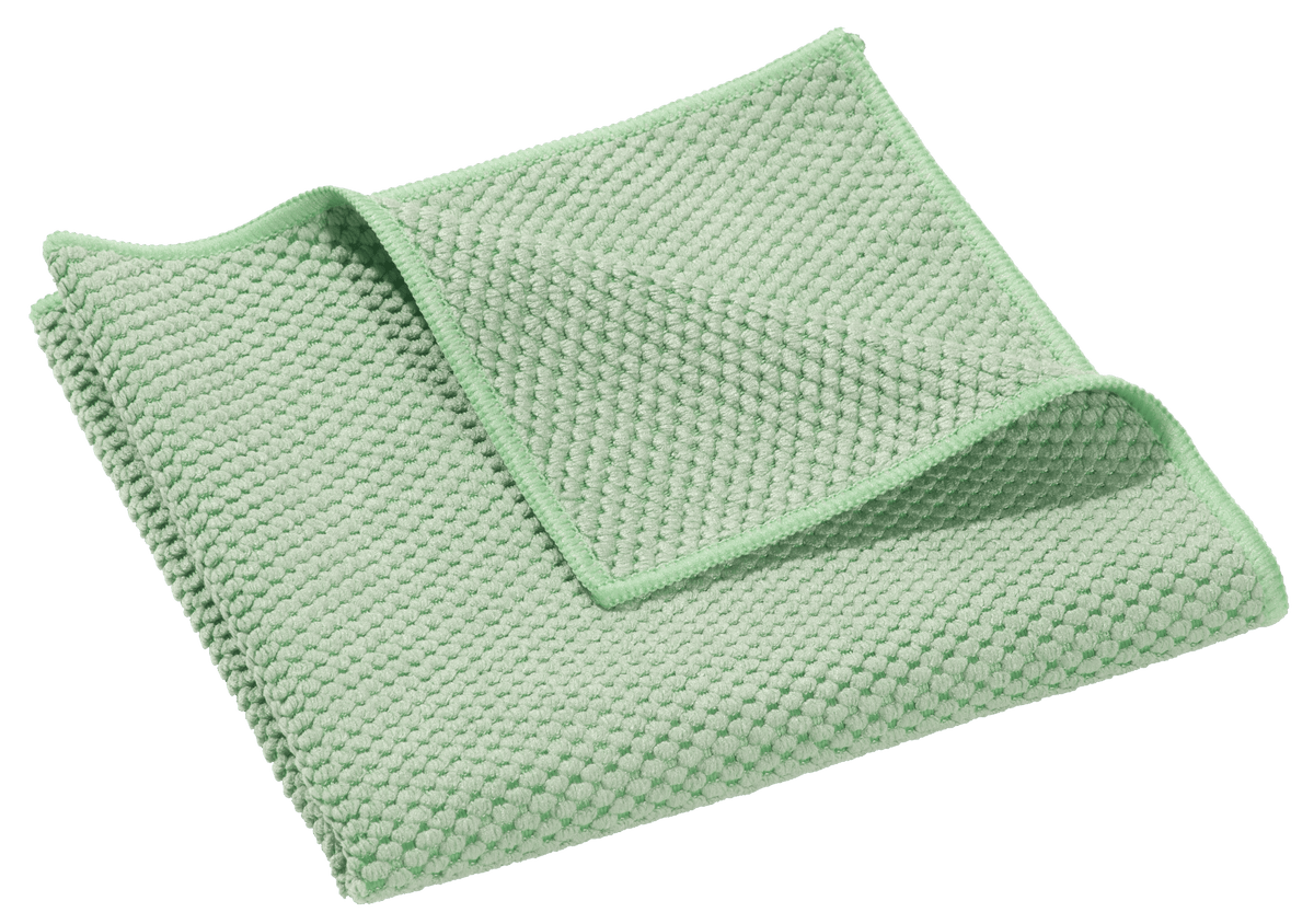 LAVETTE RECYCLEE MICRO SPONTEX MF PRO 40X38CM VERT X5