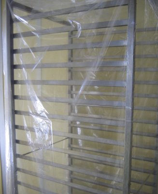 HOUSSE ÉCHELLE POLYÉTHYLÈNE BASSE DENSITÉ 30µ 740+2X335X1800MM TRANSPARENT X100