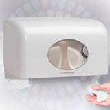PAPIER TOILETTE PETIT ROULEAU KLEENEX® BLANC 160 FORMATS 4 PLIS X24