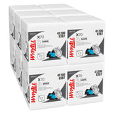 CHIFFON WYPALL X70 POWER CLEAN NON TISSEE USAGE COURT BLANC 76 FORMATS 31X42CM X12