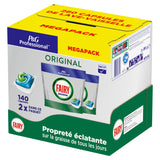 DETERGENT DOSETTE LAVE VAISSELLE 3 EN 1 FAIRY PROFESSIONAL X140