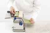 MACHINE À PÂTES ÉLECTRIQUE 12 KG/HEURE LAMINOIR 22 CM