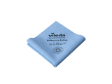 LAVETTE TISSEE PURMICRO 38X35CM BLEU VILEDA X5