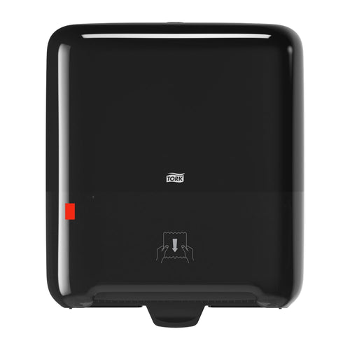 DISTRIBUTEUR D’ESSUIE-MAINS ROULEAUX TORK MATIC® H1 NOIR
