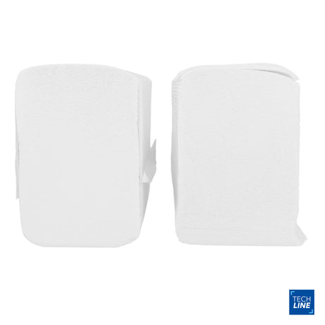 ESSUIE-MAINS PLIÉS EN Z TECHLINE BLANC 20.6X24CM 150 FORMATS 2 PLIS ECOLABEL X25