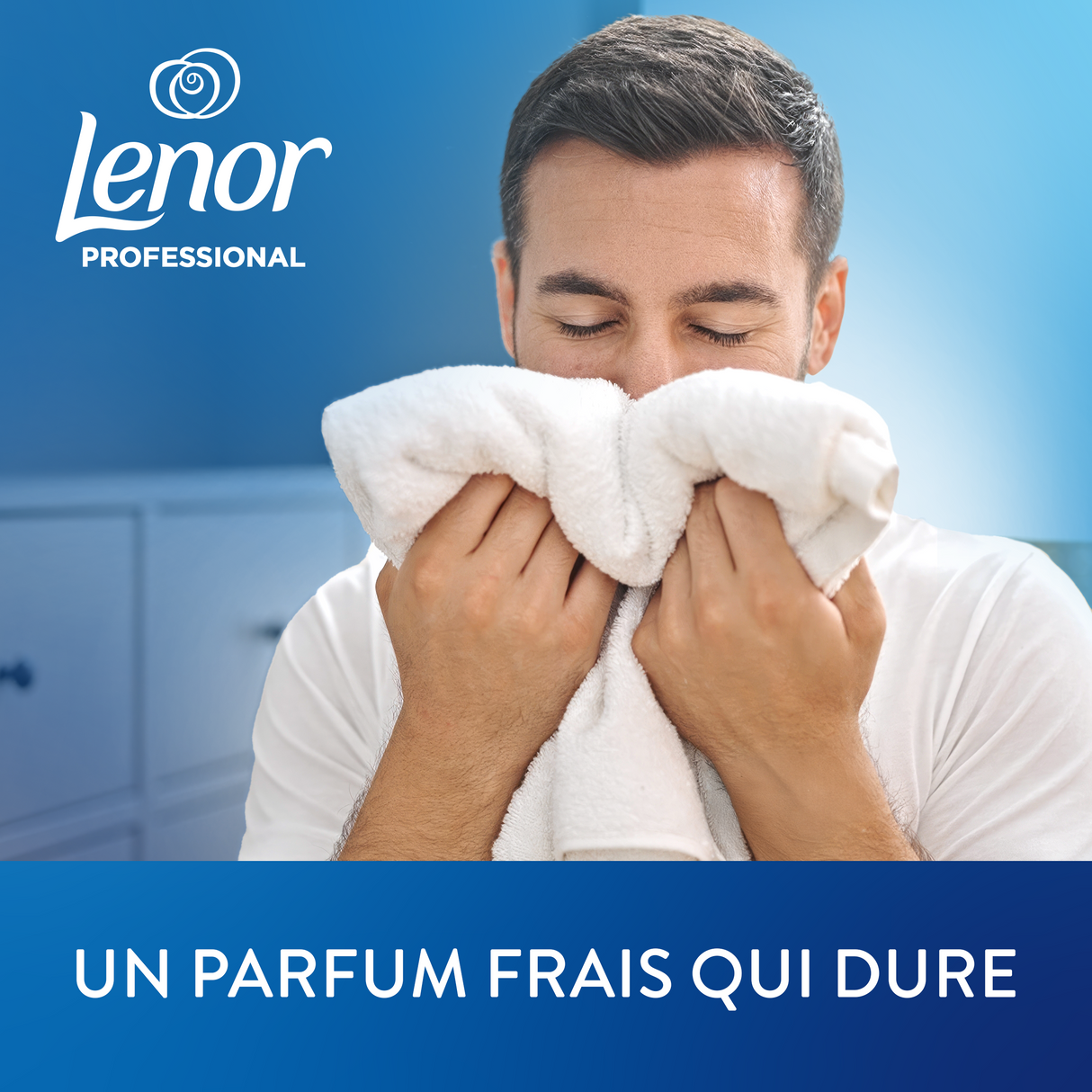 ASSOUPLISSANT LENOR PRO COTON DOUX PEAUX SENSIBLES 4L