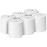 ESSUIE-MAINS ROULEAU SCOTT® ESSENTIAL BLANC 350M 1 PLI ECOLABEL X6