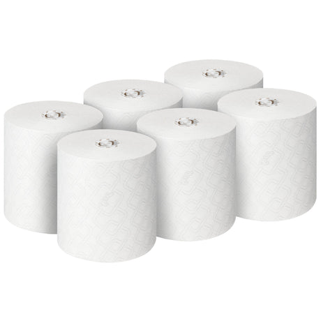ESSUIE-MAINS ROULEAU SCOTT® ESSENTIAL BLANC 350M 1 PLI ECOLABEL X6
