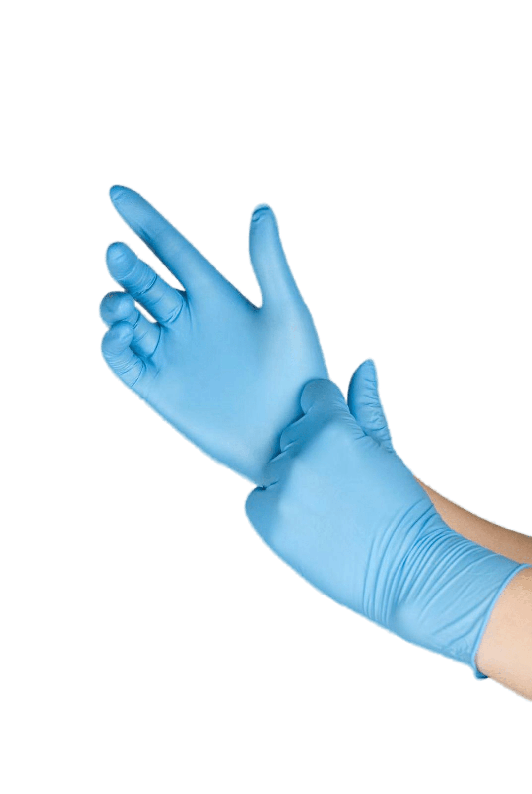 GANT NITRILE BLEU FIRST NON POUDRÉ TECHLINE ORIGIN TAILLE S BOÎTE X100