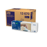 SERVIETTE POUR DISTRIBUTEUR 21.3X16.5CM TORK® XPRESSNAP® N4 2 PLIS BLANC DECOR X4000
