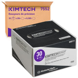 ESSUYEUR DE PRECISION KIMTECH SCIENCE NON TISSEE USAGE UNIQUE BLANC 286 FORMATS X30