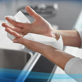 ESSUIE-MAINS ROULEAU SCOTT® SLIMROLL BLANC AIRFLEX 1 PLI 165M ECOLABEL X6