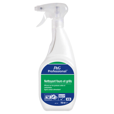 DEGRAISSANT FOUR ET GRILL K8 P&G PROFESSIONAL 750ML