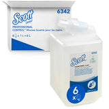 SAVON MOUSSE SCOTT® CONTROL  CARTOUCHE 1L X6