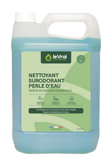 NETTOYANT SOLS PARFUMANT LE VRAI PROFESSIONNEL PERLE D'EAU 5L