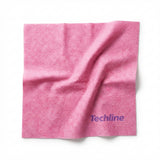 LAVETTE NON TISSEE TECHLINE CO-BRANDING 51X36CM ROUGE X25