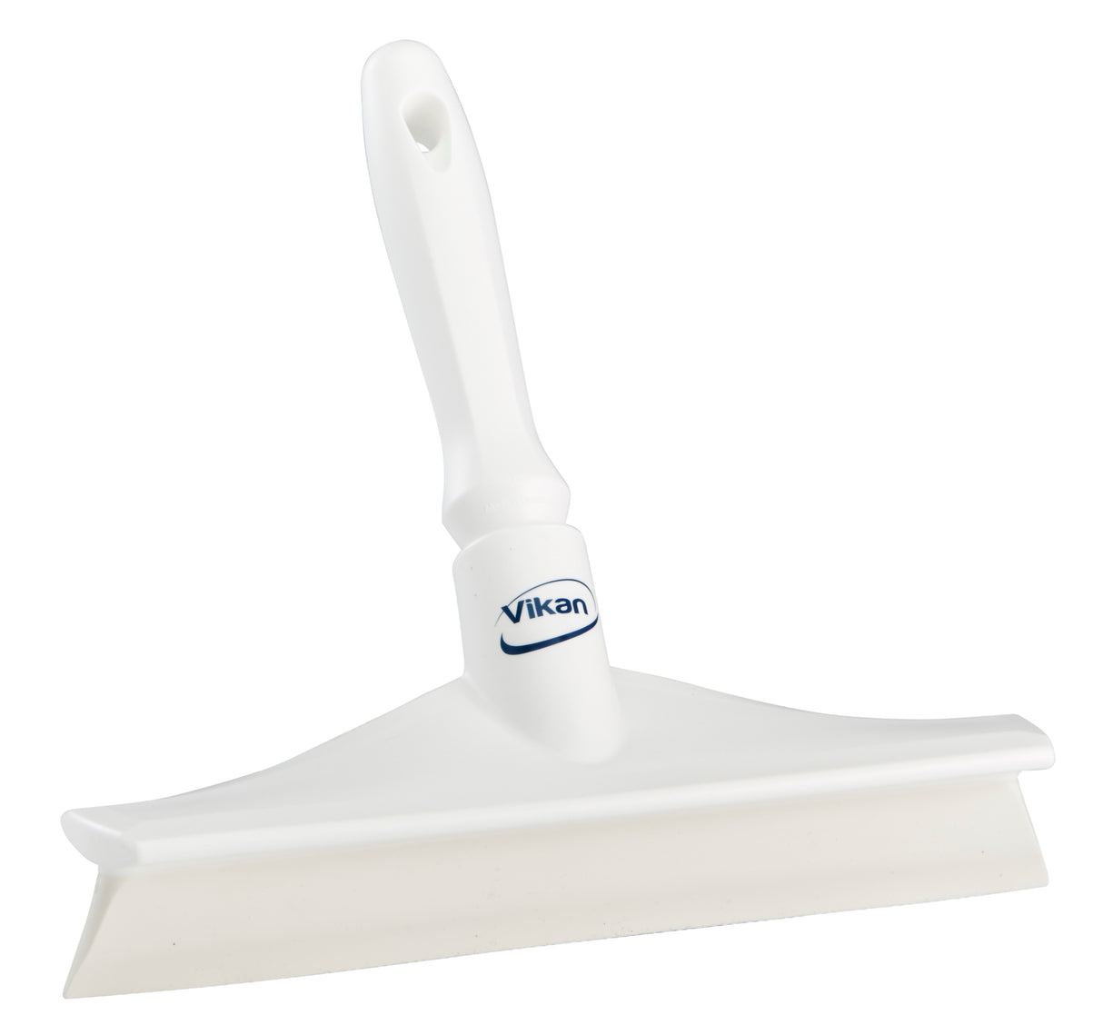 RACLETTE DE TABLE MONOLAME ULTRA-HYGIENIQUE MANCHE 24,5CM VIKAN BLANC