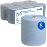 ESSUIE-MAINS ROULEAU SCOTT® BLEU AIRFLEX 1 PLI 304M ECOLABEL X6