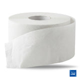 PAPIER TOILETTE JUMBO TECHLINE BLANC 180M 2 PLIS ECOLABEL X12
