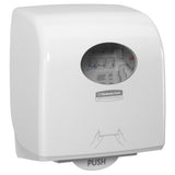 DISTRIBUTEUR D’ESSUIE-MAINS ROULEAUX AQUARIUS SLIMROLL BLANC PBS