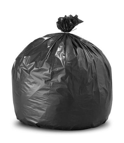 SAC POUBELLE 50L BASSE DENSITE DECHETS MOYENS NOIR X200