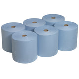 ESSUIE-MAINS ROULEAU SCOTT® BLEU AIRFLEX 1 PLI 304M ECOLABEL X6