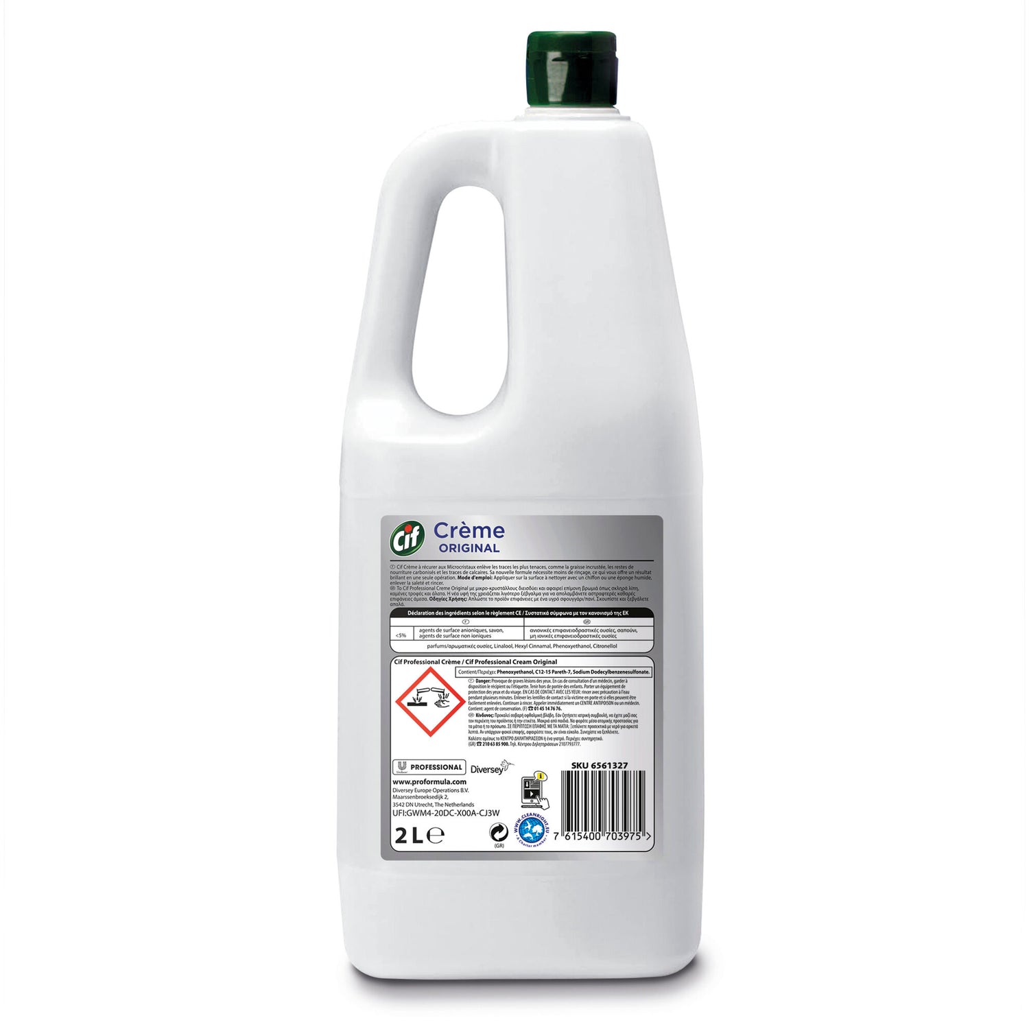 CREME A RECURER CIF PROFESSIONEL CREME 2L