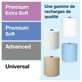 DISTRIBUTEUR D'ESSUIE-MAINS ROULEAUX À DÉTECTION OPTIQUE TORK MATIC® H1 GRIS