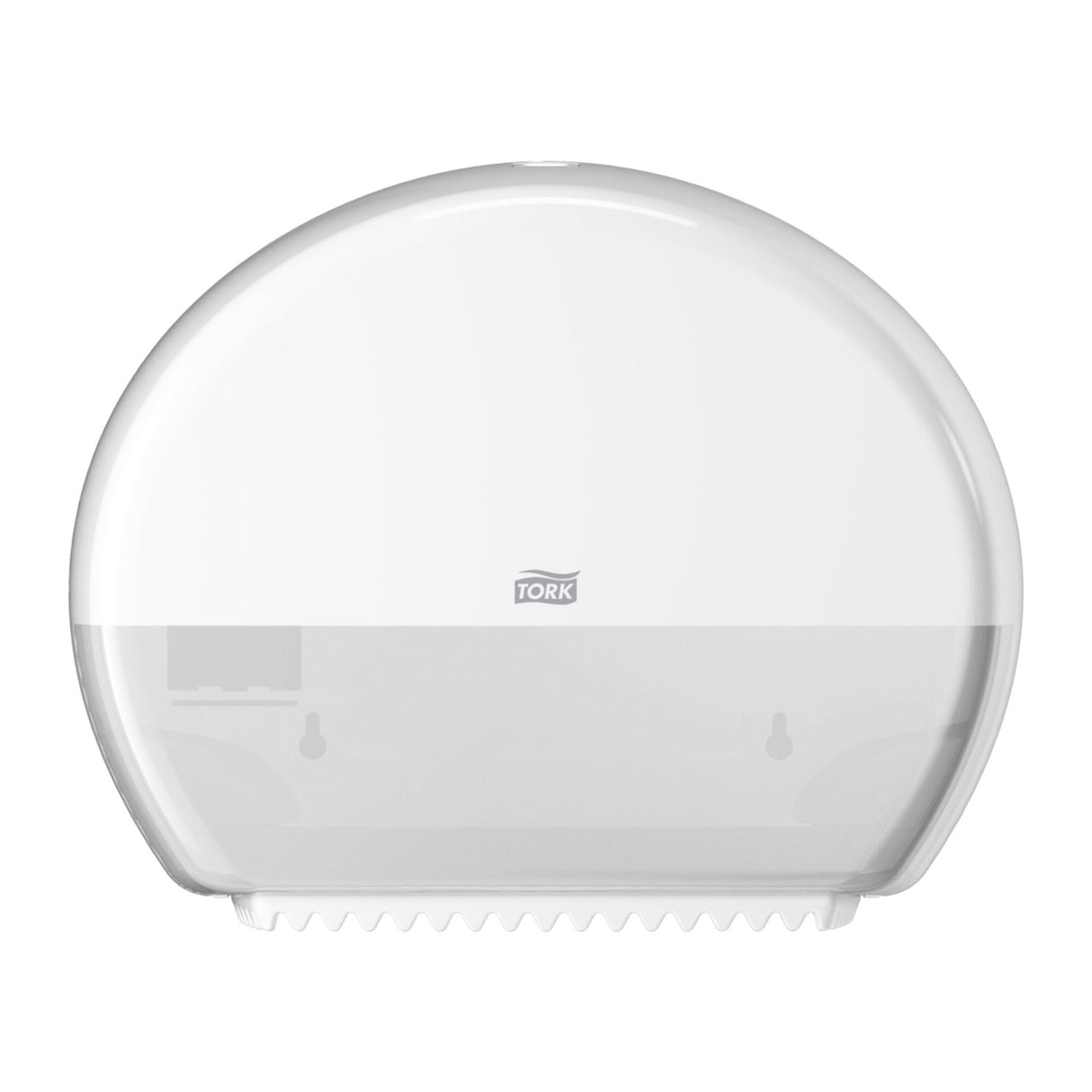 DISTRIBUTEUR DE PAPIER TOILETTE MINI JUMBO TORK® T2 BLANC