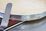 CERCLES À TARTES INOX 2 BORDS ROULÉS 10 CM HAUTEUR 1.6 CM X6