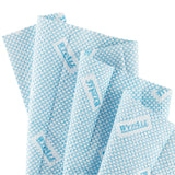 LAVETTE NON TISSEE USAGE UNIQUE WYPALL X80+ 35X34CM BLEU X30
