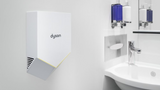 SÈCHE-MAINS DYSON AIRBLADE V HU02 BLANC